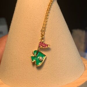 Kate spade hole in one Pendant Necklace